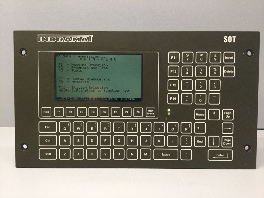 INDRAMAT SOT02-E2A-FW