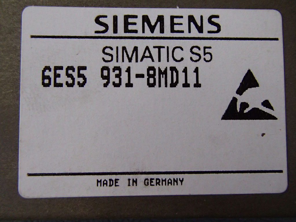 SIEMENS 6ES5931-8MD11