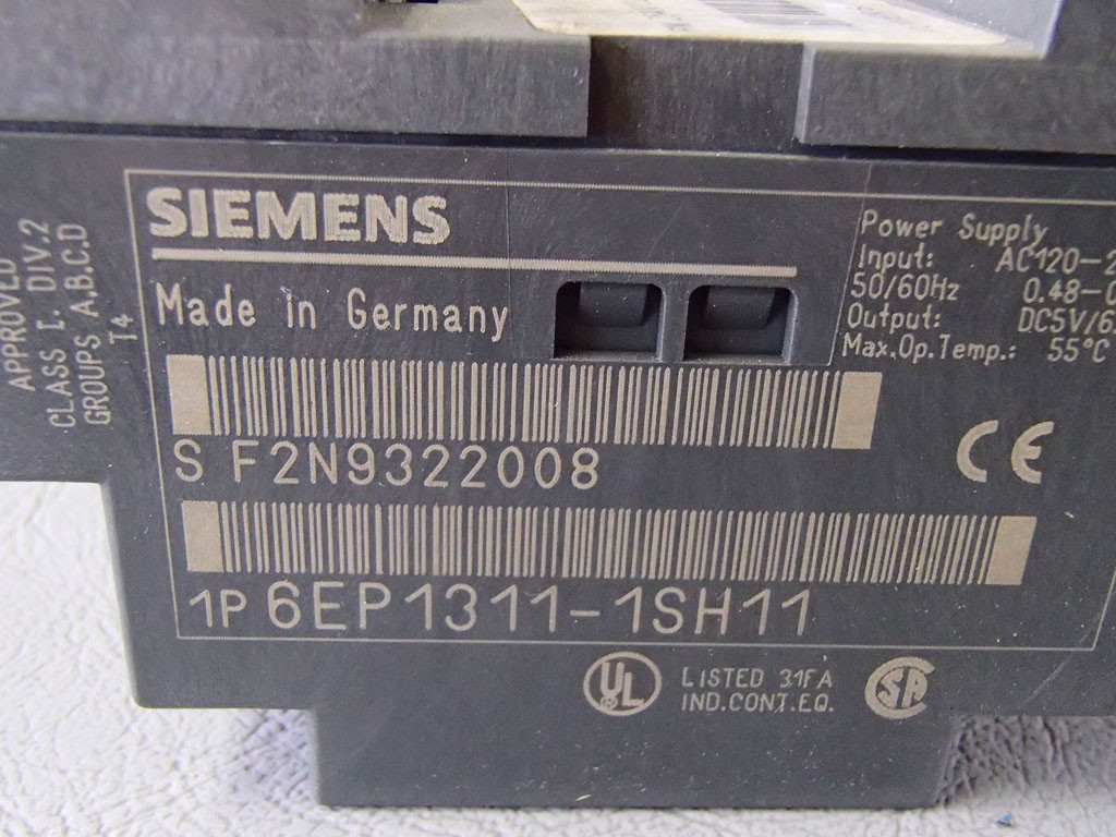 SIEMENS 6EP1311-1SH11