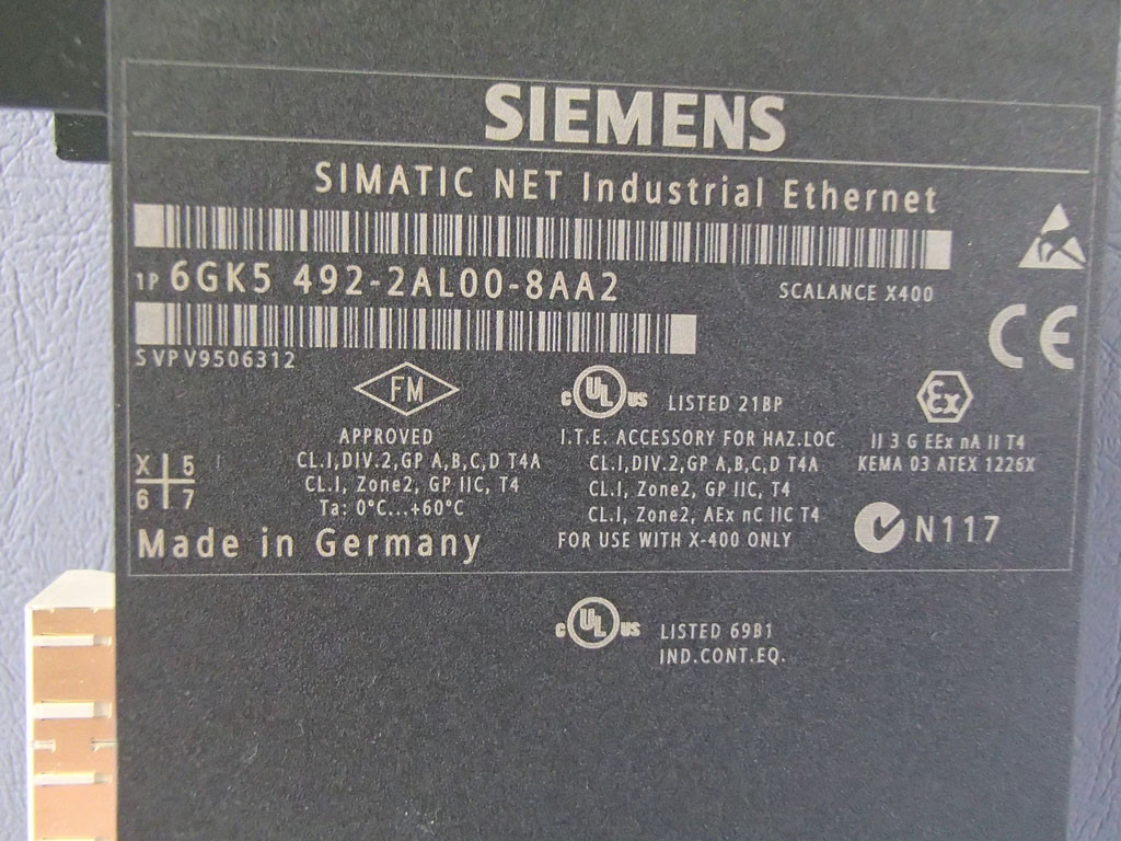 SIEMENS 6GK5492-2AL00-8AA2