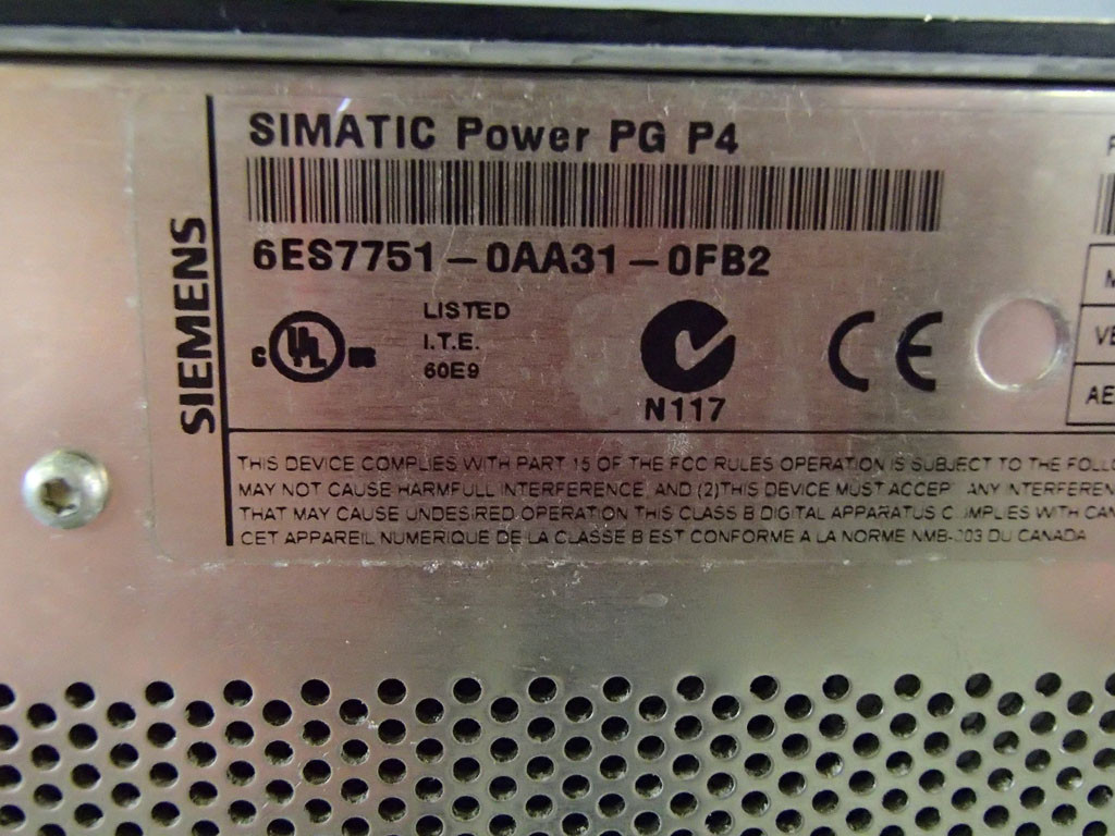 SIEMENS 6ES7751-0AA31-0FB2