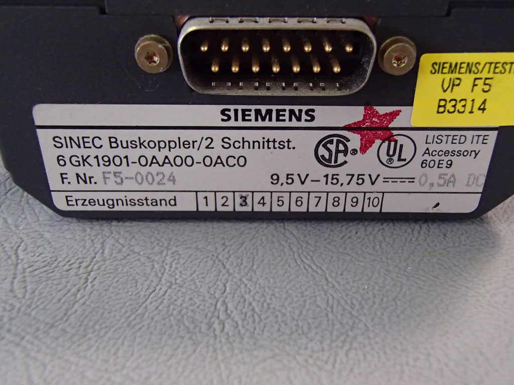 SIEMENS 6GK1901-0AA00-0AC0