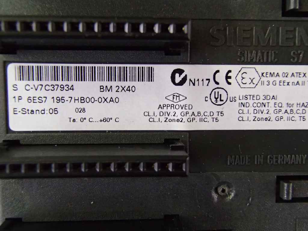 SIEMENS 6ES71957HB000XA0