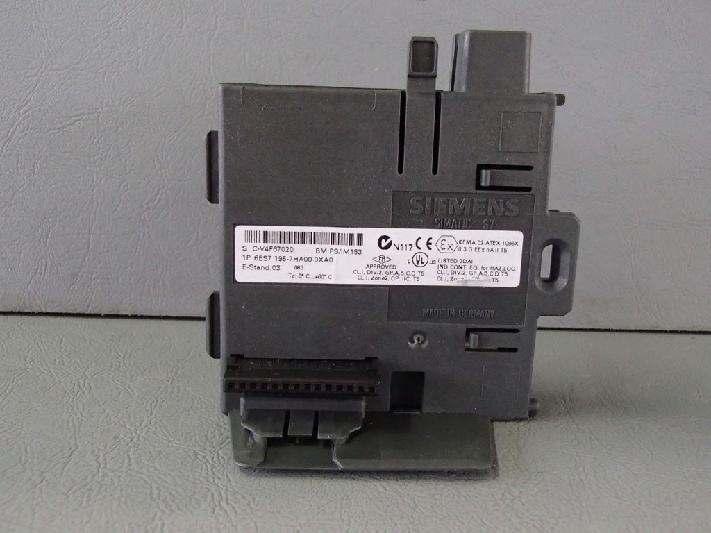 SIEMENS 6ES7195-7HA00-0XA0