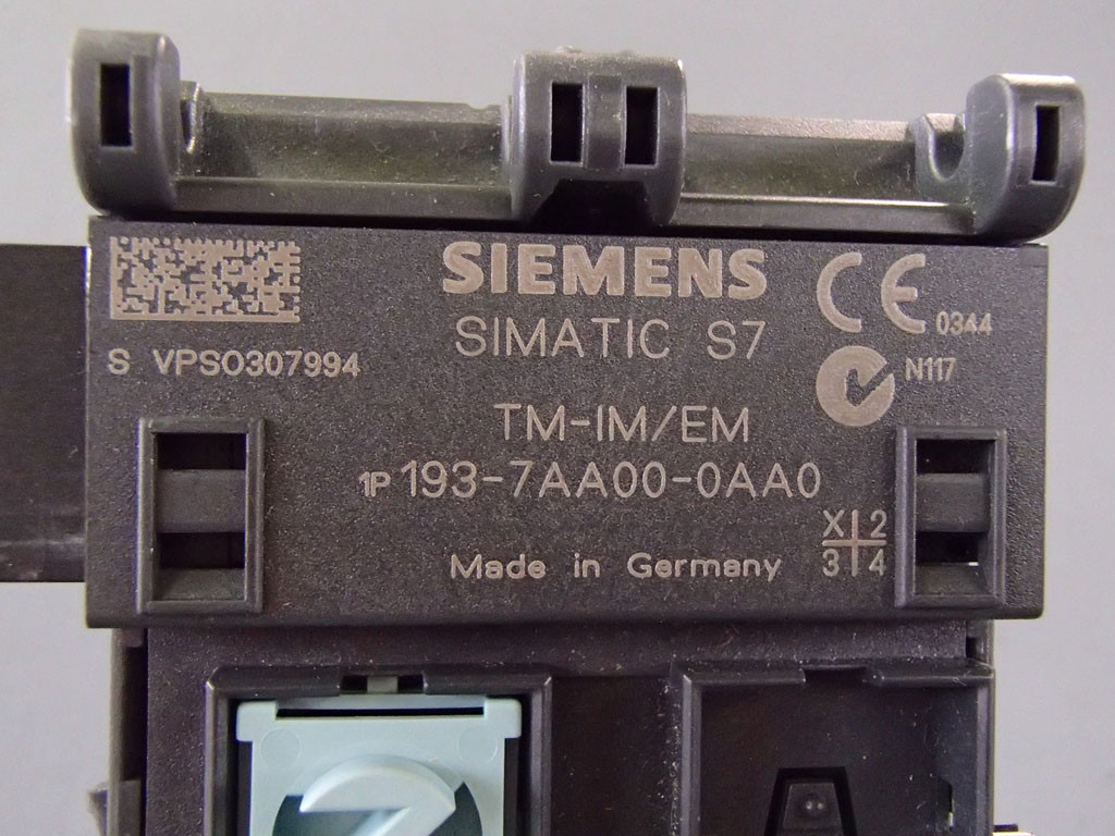 SIEMENS 6ES7193-7AA00-0AA0