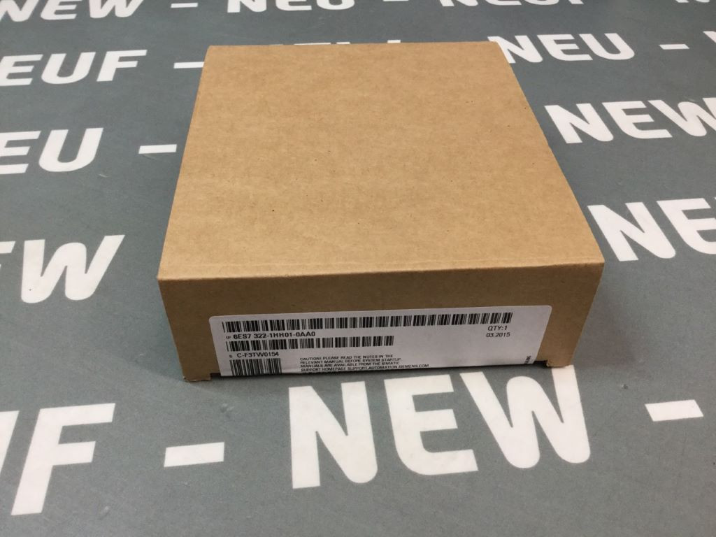 SIEMENS 6ES7322-1HH01-0AA0