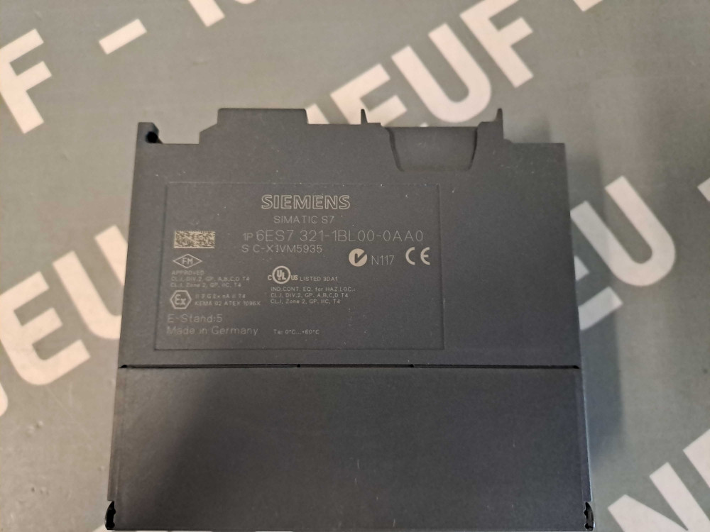 SIEMENS 6ES7321-1BL00-0AA0