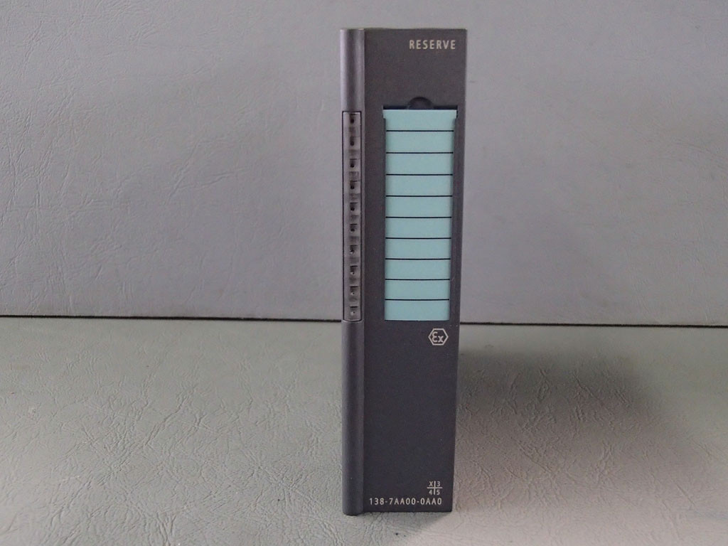 SIEMENS 6ES7138-7AA00-0AA0