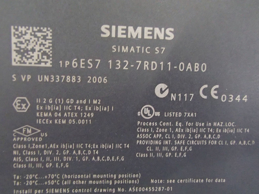 SIEMENS 6ES7132-7RD11-0AB0