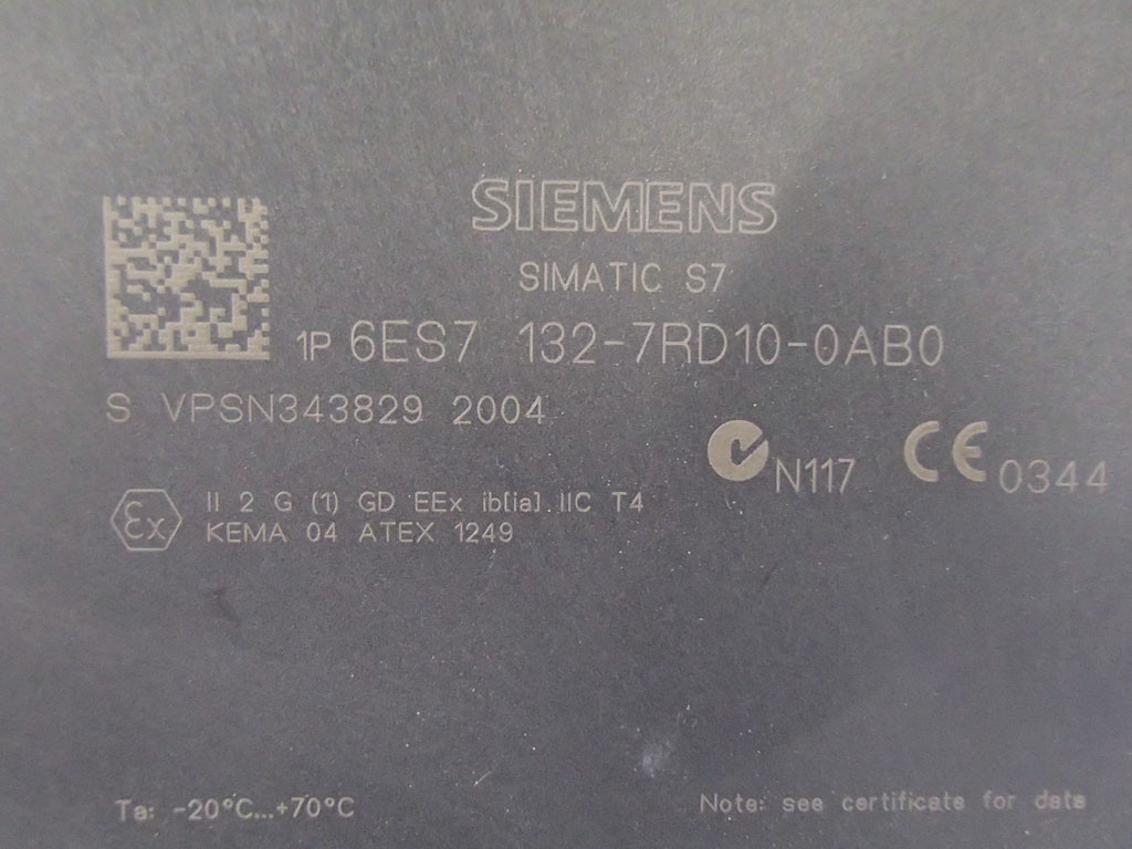 SIEMENS 6ES7132-7RD10-0AB0