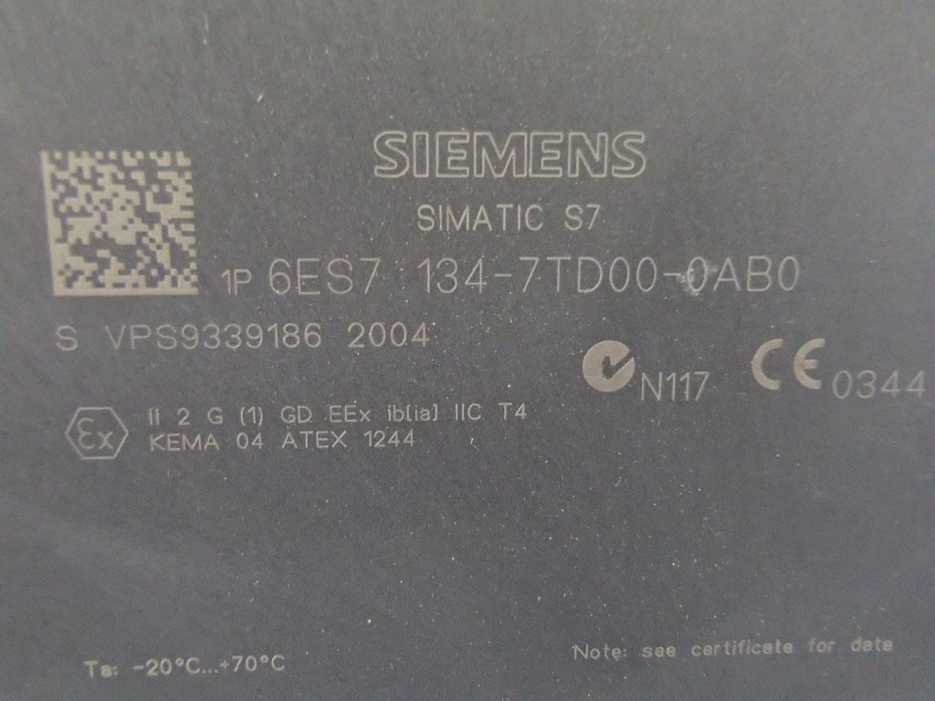 SIEMENS 6ES7134-7TD00-0AB0
