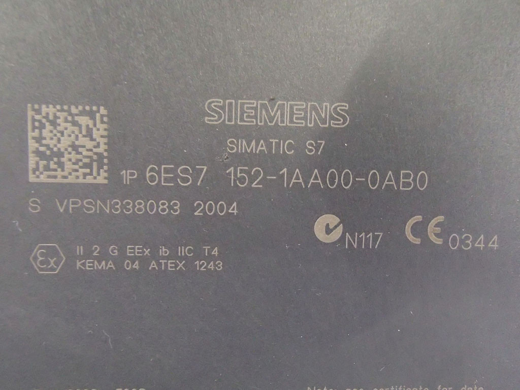 SIEMENS 6ES7152-1AA00-0AB0