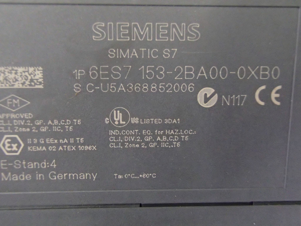 SIEMENS 6ES7153-2BA00-0XB0