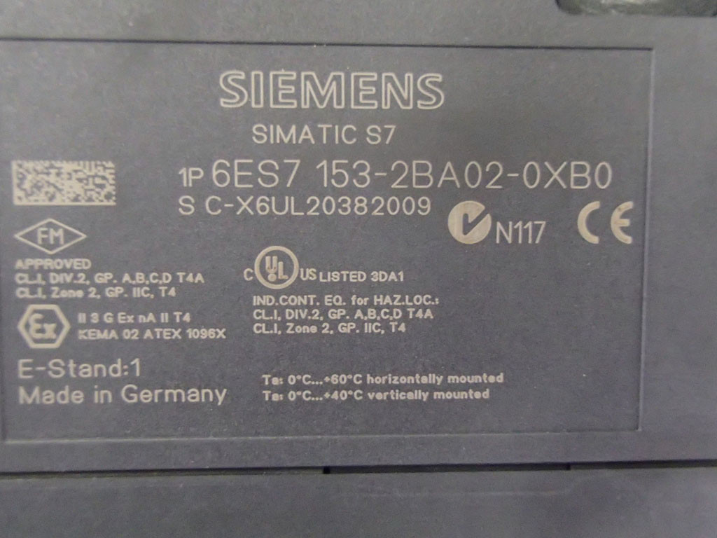 SIEMENS 6ES7153-2BA02-0XB0