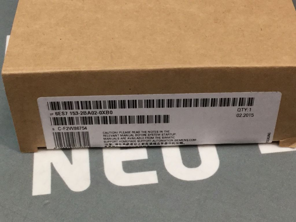 SIEMENS 6ES7153-2BA02-0XB0