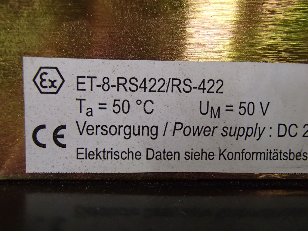 SAE ET-8-RS422/RS-422