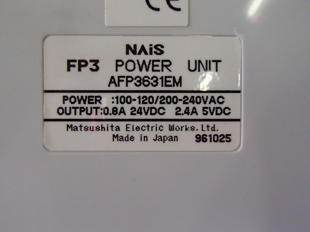 NAIS AFP3631EM