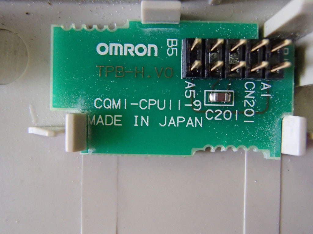 OMRON CQM1-CPU11-9