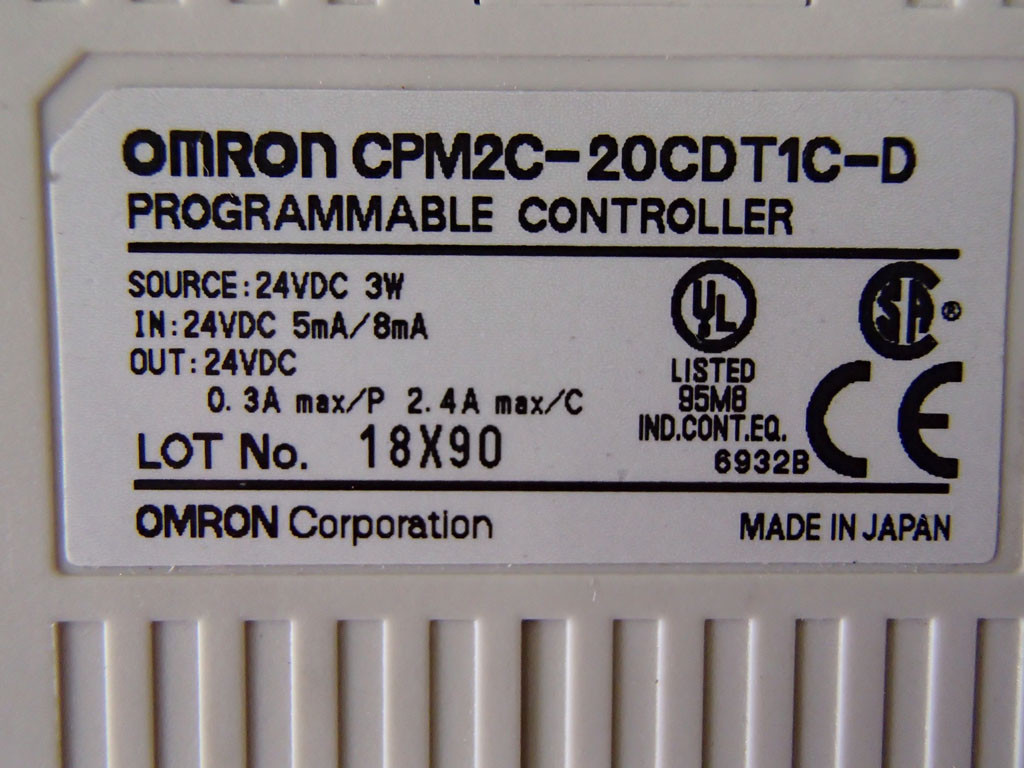 OMRON CPM2C-20CDT1C-D