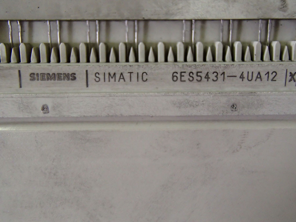 SIEMENS 6ES5431-4UA12
