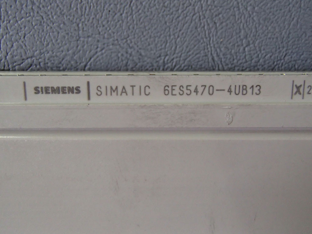 SIEMENS 6ES5470-4UB13