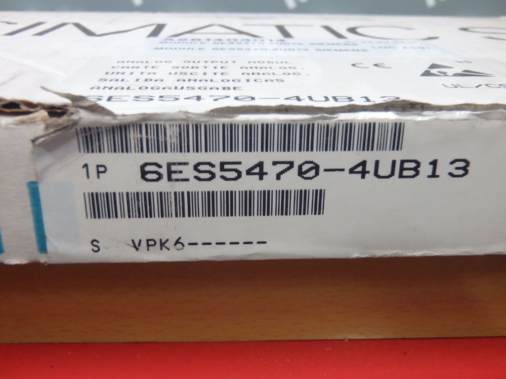 SIEMENS 6ES5470-4UB13