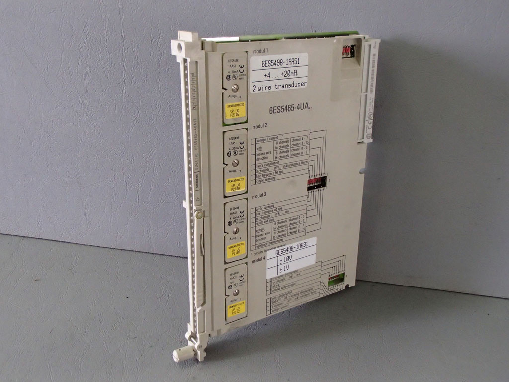 SIEMENS 6ES5465-4UA13