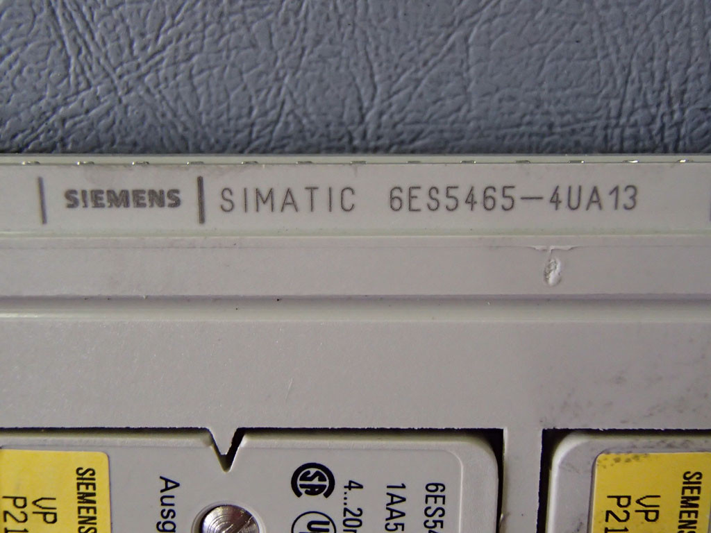 SIEMENS 6ES5465-4UA13
