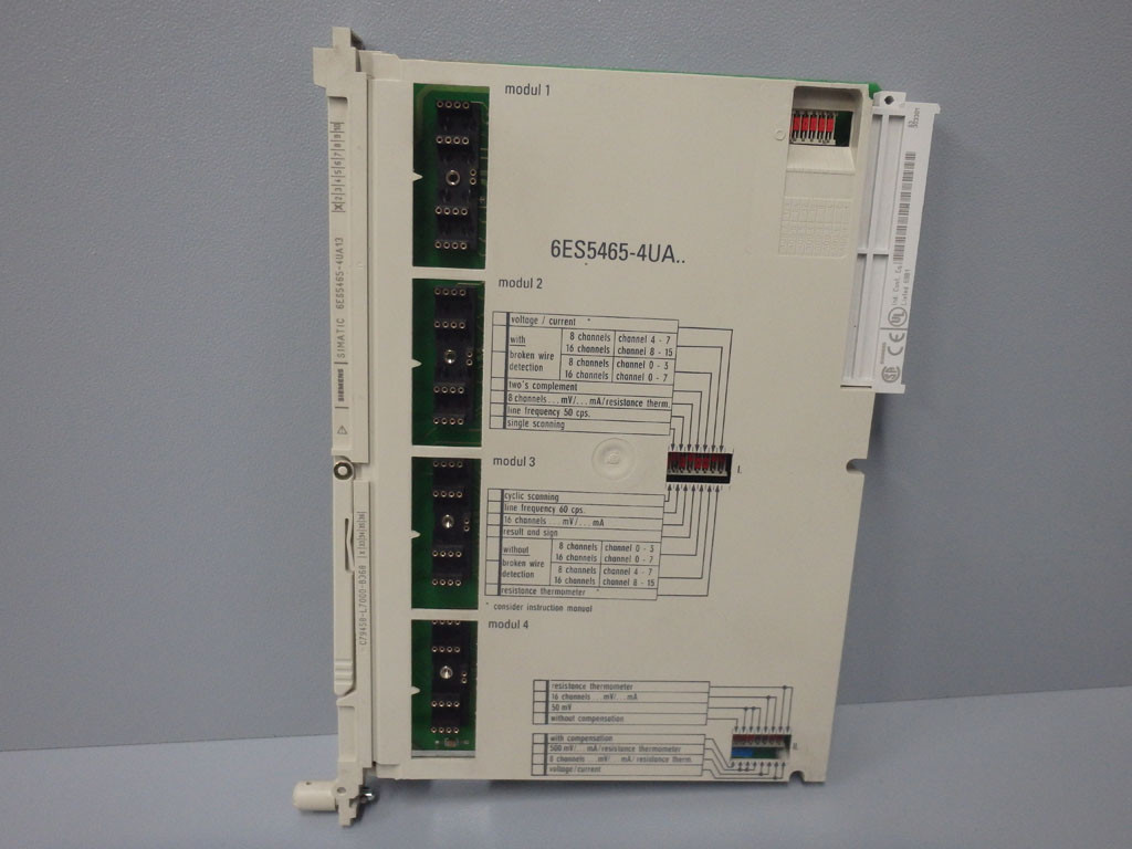 SIEMENS 6ES5465-4UA13
