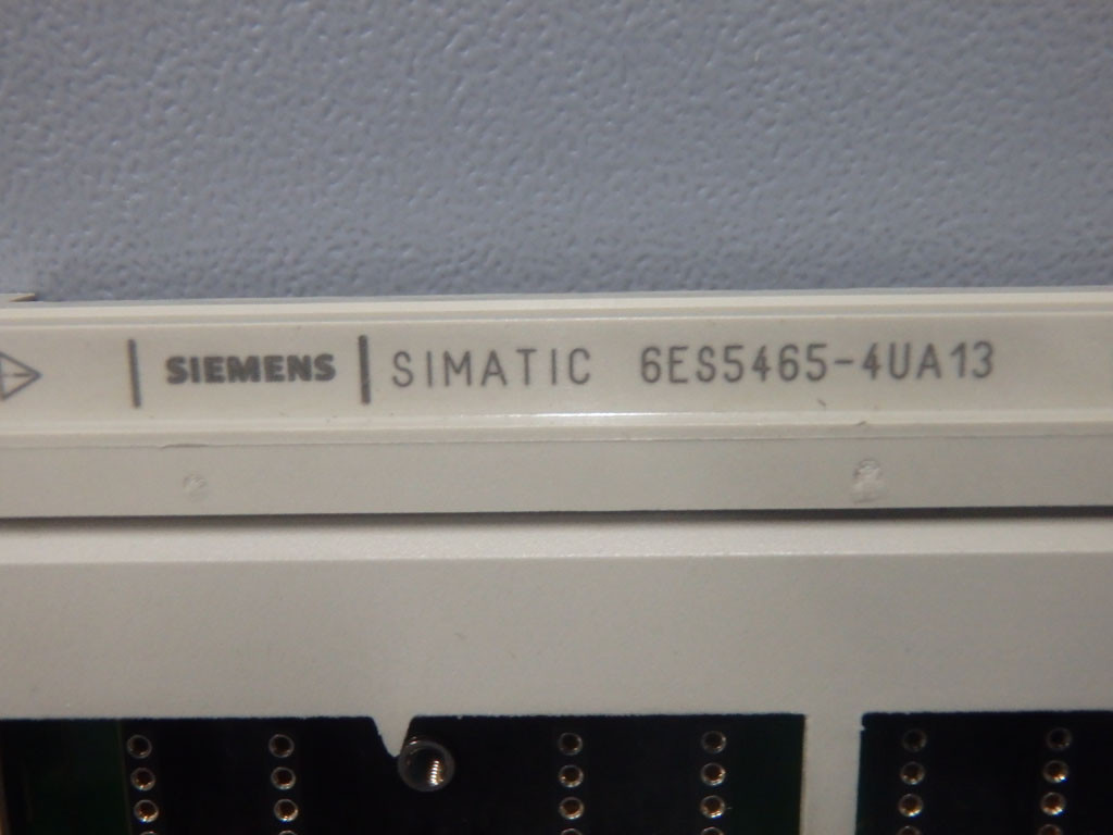 SIEMENS 6ES5465-4UA13