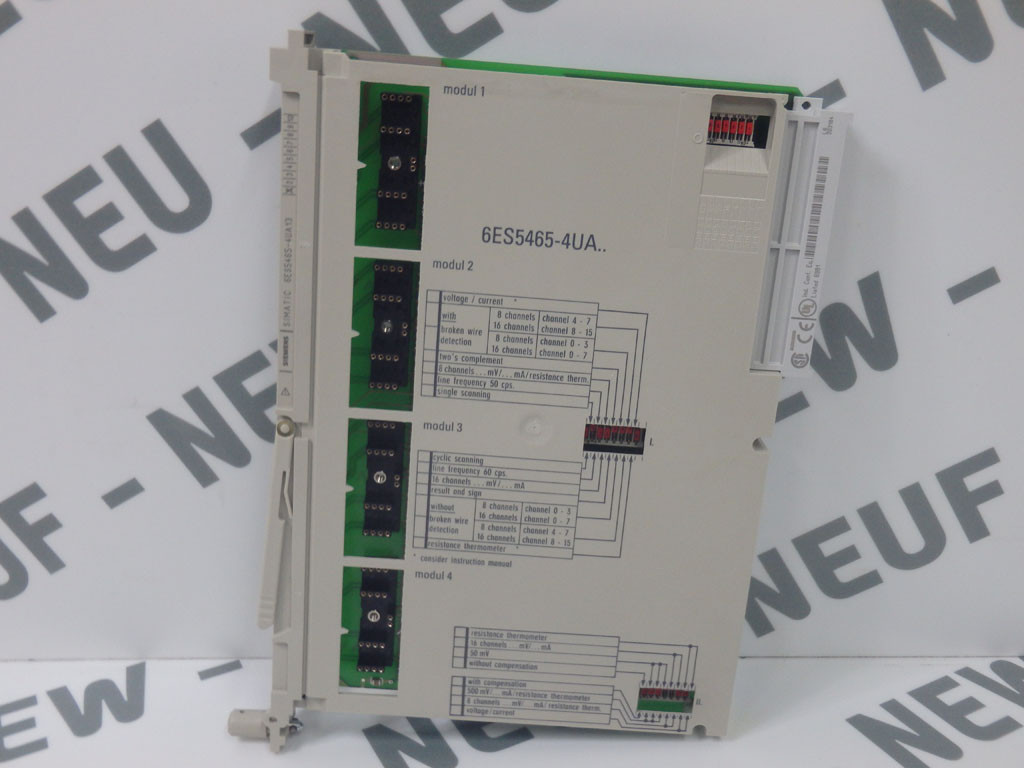SIEMENS 6ES5465-4UA13