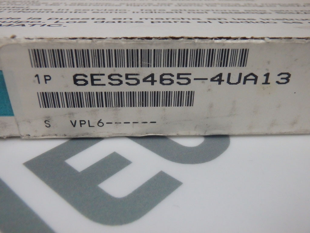SIEMENS 6ES5465-4UA13
