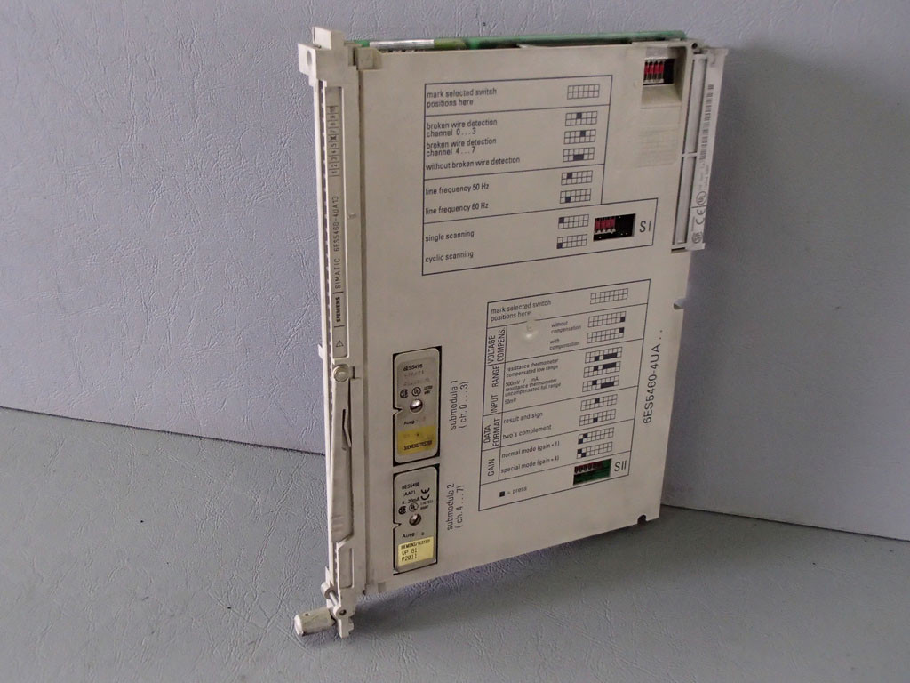 SIEMENS 6ES5460-4UA13