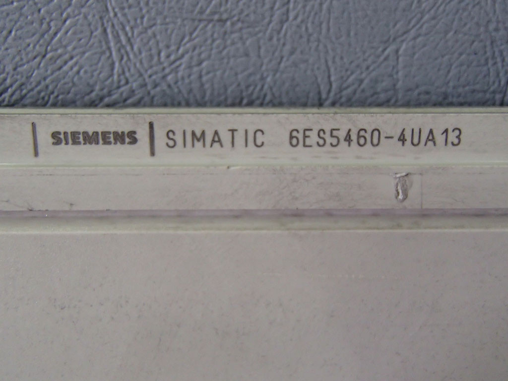 SIEMENS 6ES5460-4UA13