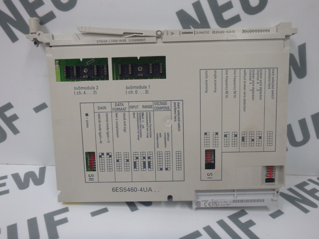 SIEMENS 6ES5460-4UA13