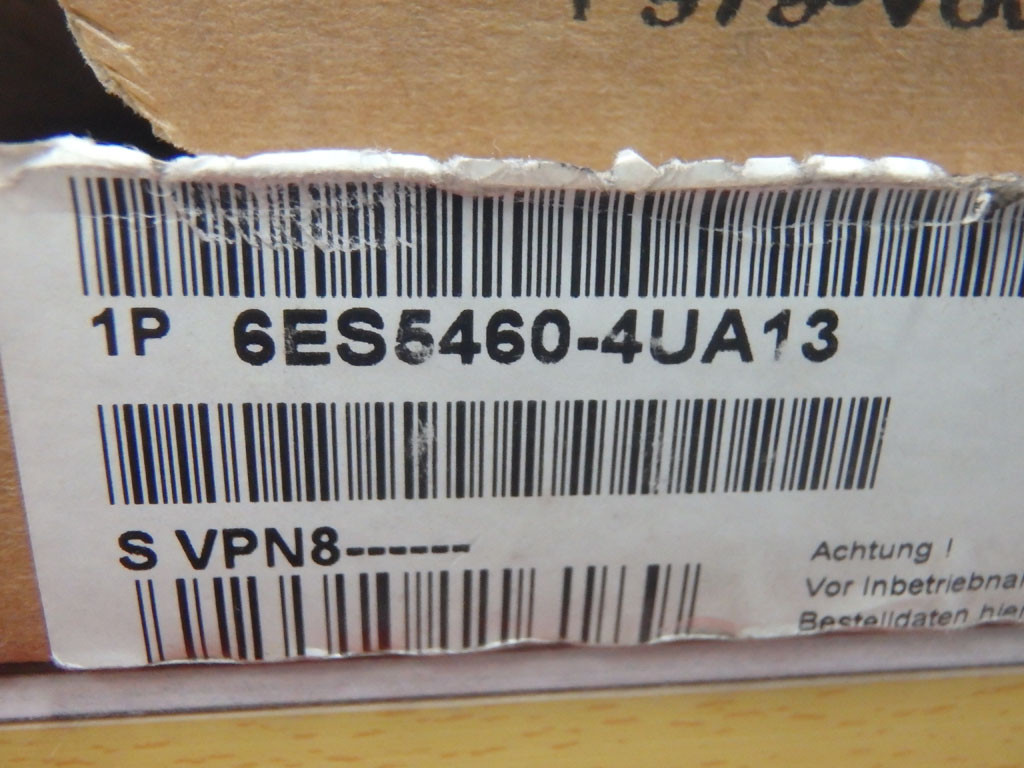 SIEMENS 6ES5460-4UA13