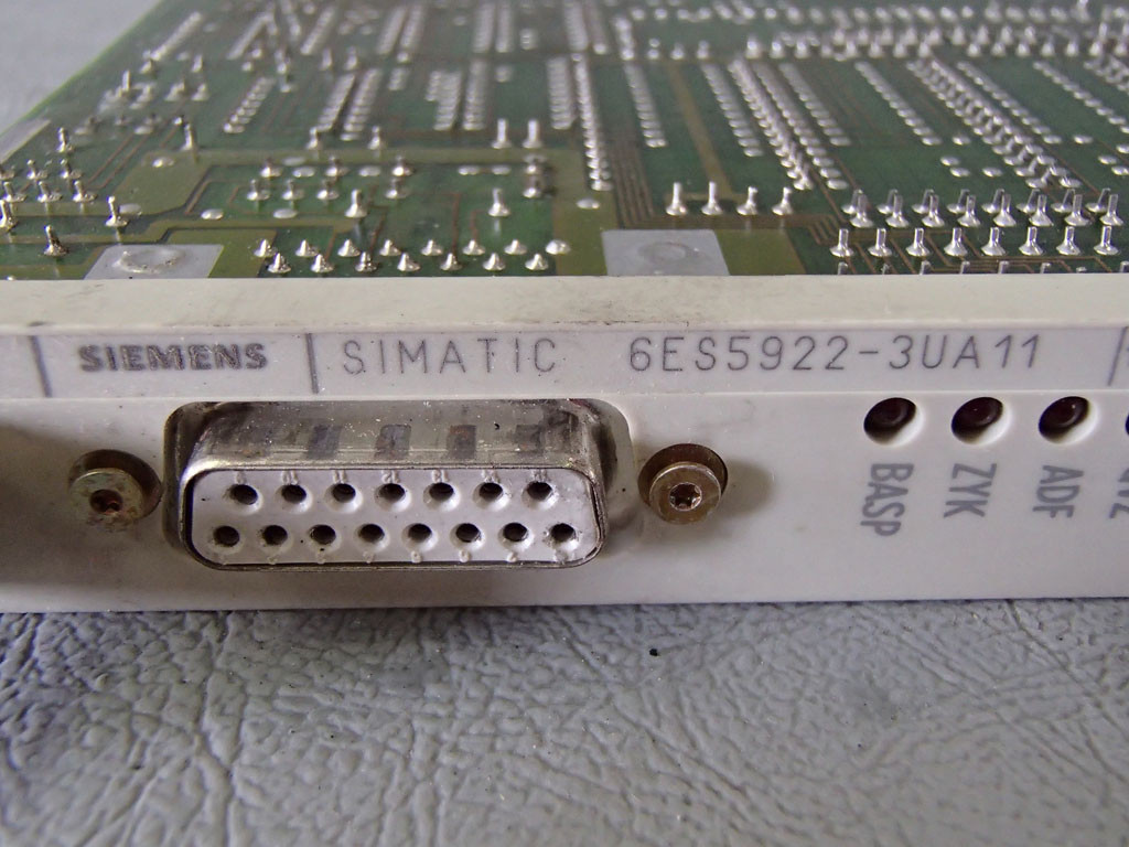 SIEMENS 6ES5922-3UA11
