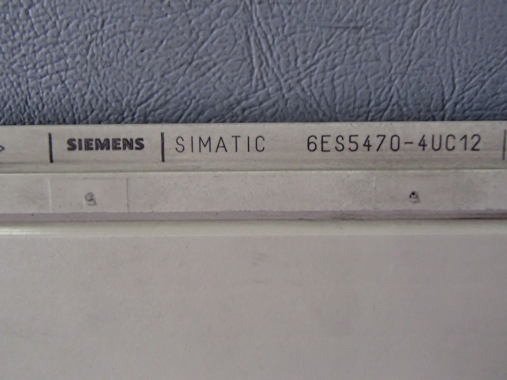 SIEMENS 6ES5470-4UC12