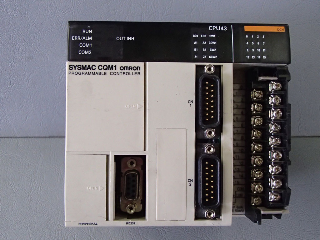 OMRON CQM1-CPU43-EV1