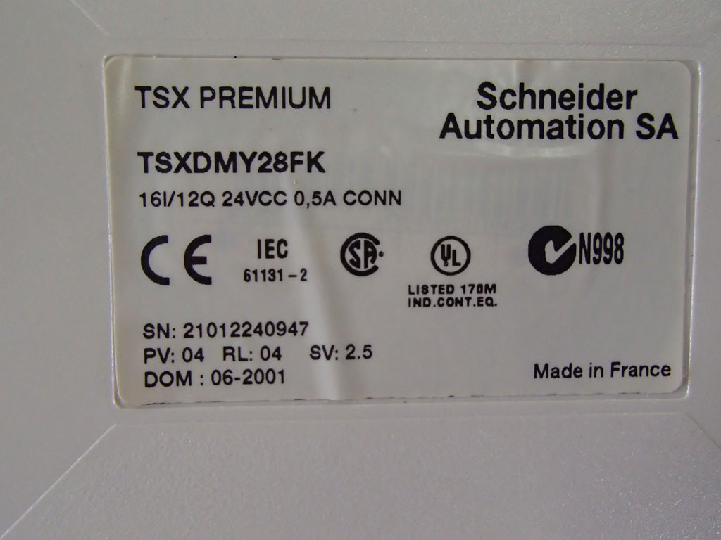 SCHNEIDER  TSXDMY28FK