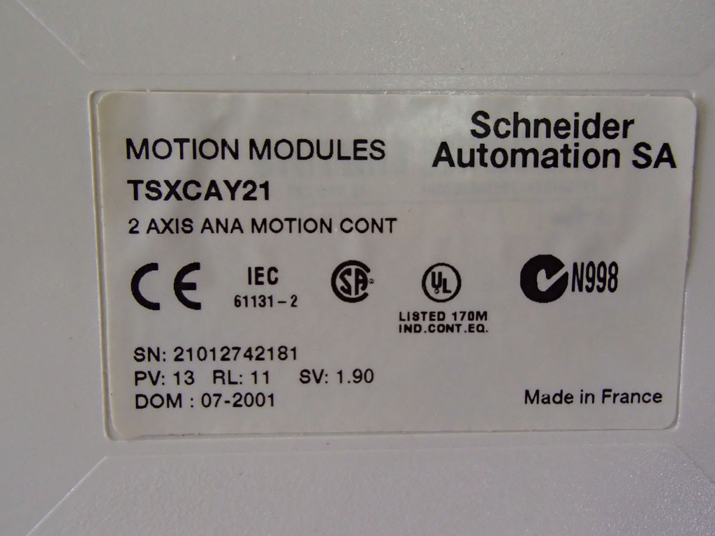 SCHNEIDER  TSXCAY21