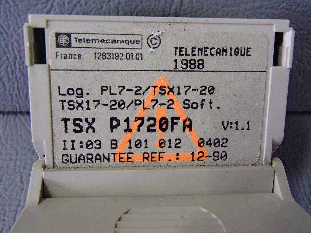TÉLÉMÉCANIQUE  TSXP1720FA