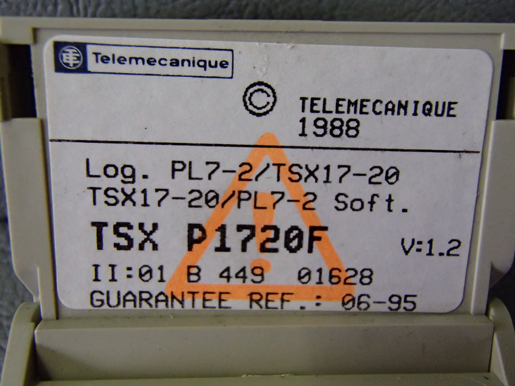 TÉLÉMÉCANIQUE  TSXP1720F