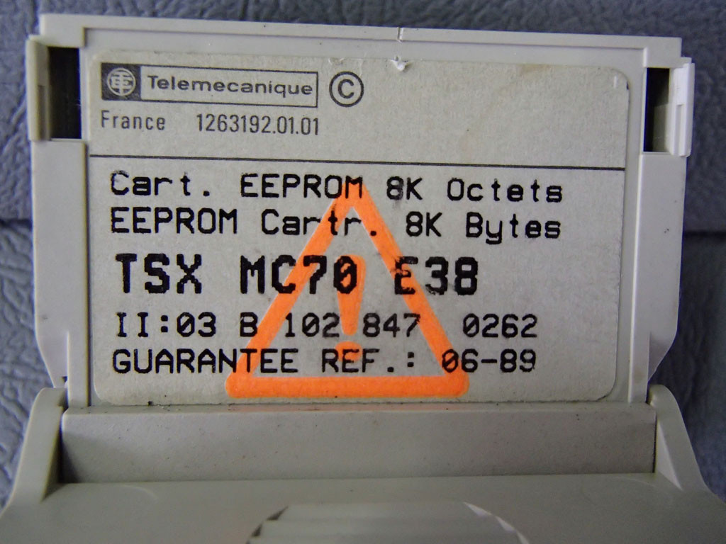 TÉLÉMÉCANIQUE  TSXMC70E38