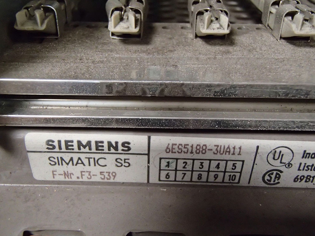 SIEMENS 6ES5188-3UA11