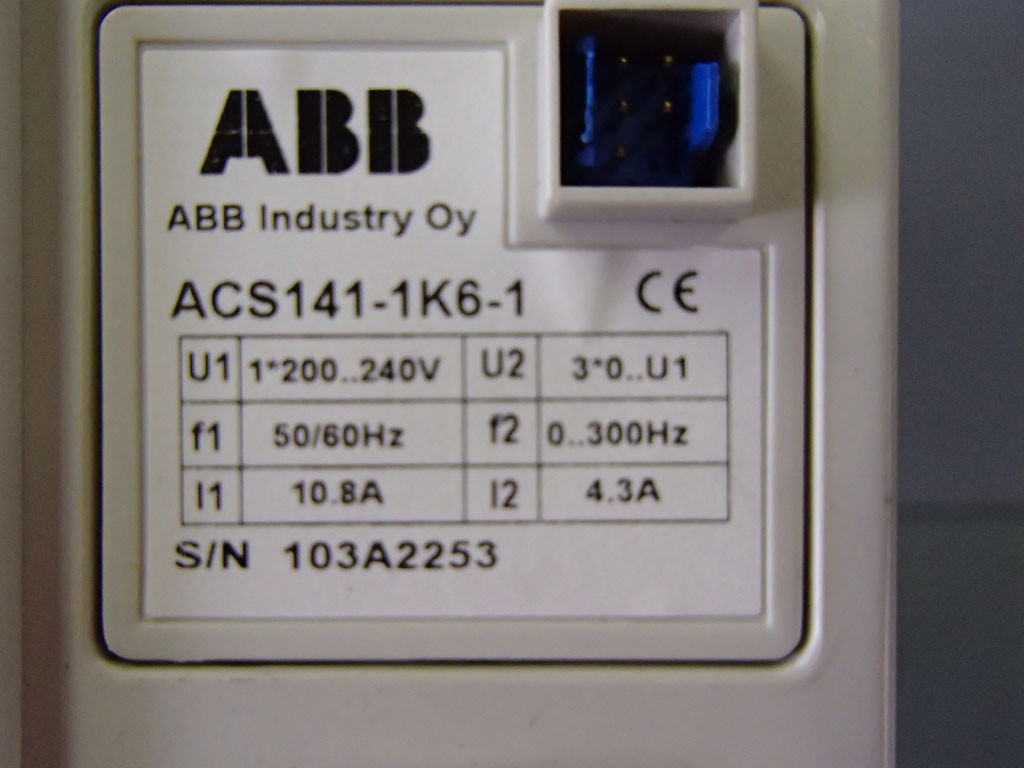ABB ACS141-1K6-1