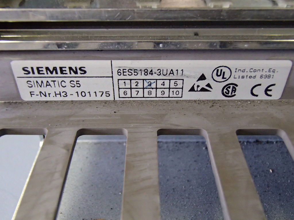 SIEMENS 6ES5184-3UA11