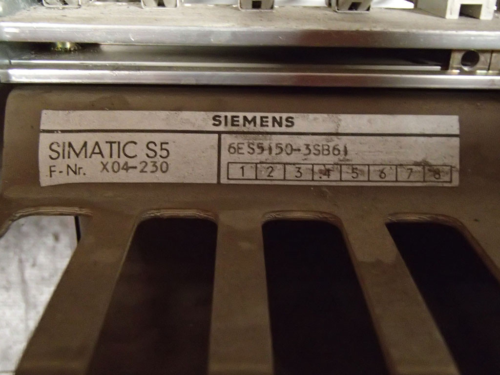 SIEMENS 6ES5150-3SB61