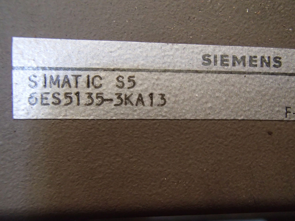 SIEMENS 6ES5135-3KA13