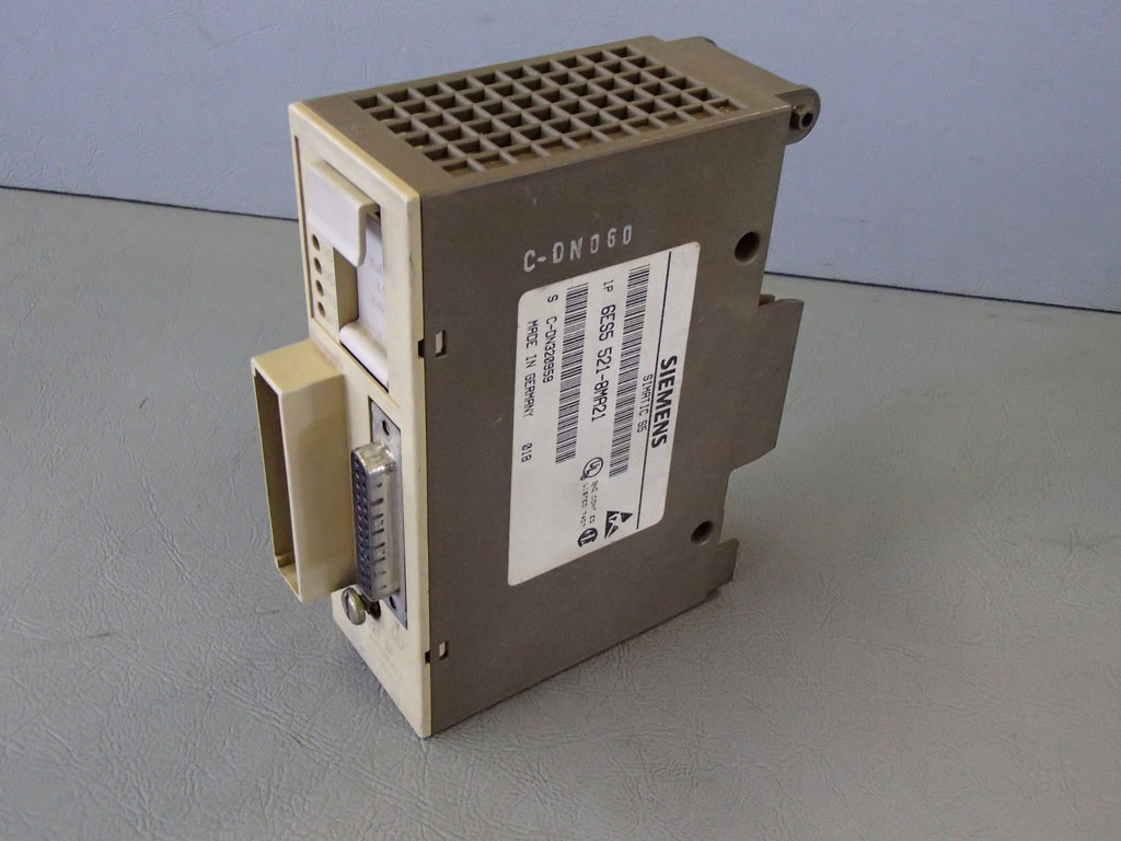 SIEMENS 6ES5521-8MA21